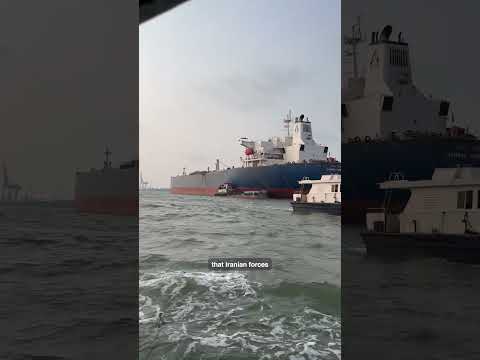 Iran Shoots at Indian Ship