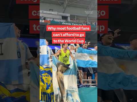 Is the #WorldCup pricing out its fans? #FIFA #soccer