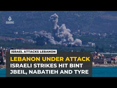 Israeli strikes hit Tyre as ground assault reshapes southern Lebanon