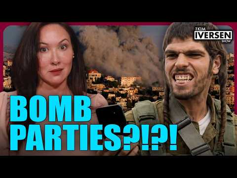 Israelis Cheer Bombs Dropping On Lebanon