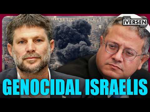 Israelis Muttering Their Genocidal Thoughts Out Loud