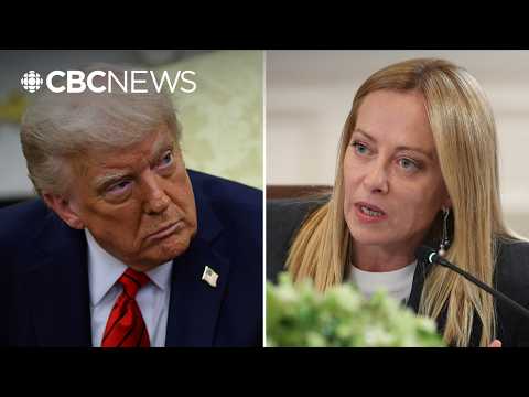 Italy's Meloni tells Trump to focus on his own popularity