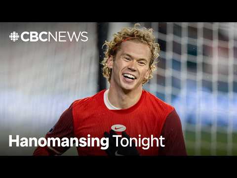 Jacob Shaffelburg's parents on seeing him represent Canada at the World Cup | Hanomansing Tonight