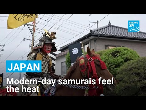 Japan: Modern-day samurais battle new foe: Climate change • FRANCE 24 English