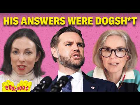 JD Vance’s EMBARRASSING Book Tour &