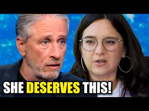 Jon Stewart Destroys CBS as Colbert SOARS... This is BRUTAL!