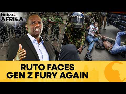 Kenya Gen Z Protests: Police Fire Tear Gas, Arrest Demonstrators in Nairobi | Firstpost Africa