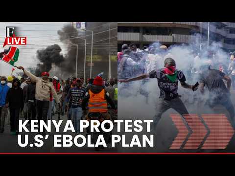 Kenya Protest LIVE: Kenya Protests US Proposal For Ebola Quarantine Site Inside Army Base| Laikipia