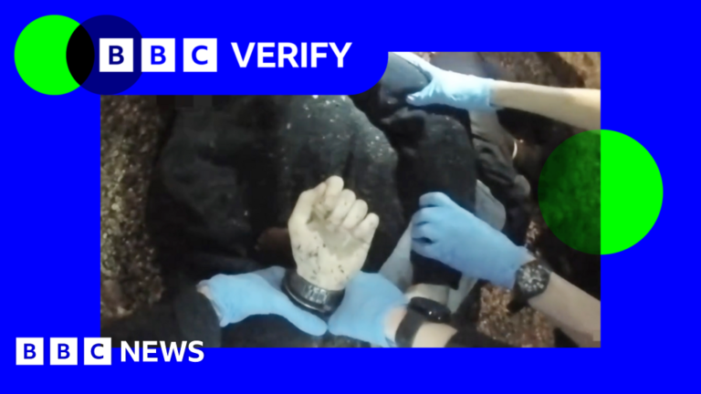 Key moments from police bodycam footage