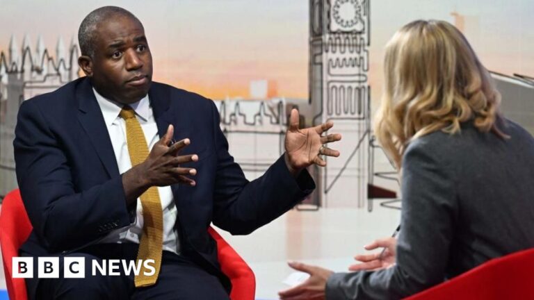 Lammy says he told JD Vance his Nowak comments were'wrong'