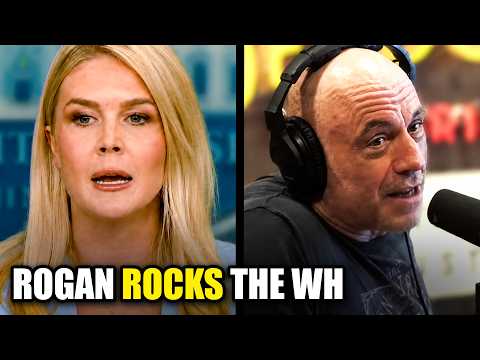 Leavitt’s Trump Boast BACKFIRES, Triggers Rogan Takedown