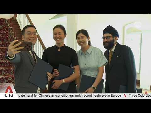 Lee Kuan Yew Scholarship: Six Singaporeans receive award to pursue postgraduate studies