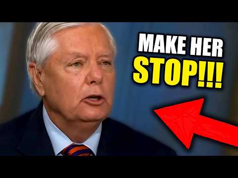 Lindsey Graham TERRIFIED as Challenger Approval Soars