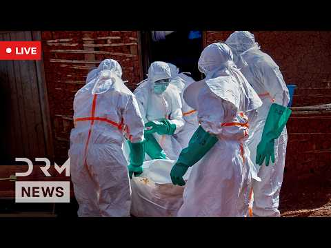 LIVE: Africa CDC Holds Briefing on Ebola Outbreak in DRC and Uganda | AR1G