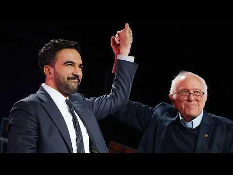 LIVE: Bernie Sanders and Zohran Mamdani make HUGE ANNOUNCEMENT!