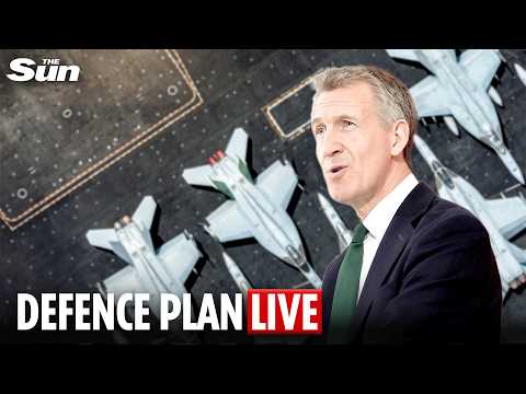 LIVE: Defence Secretary expected to make statement to MPs on defence investment plan