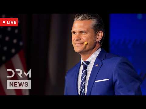 LIVE: Defense Secretary Hegseth Participates in 82nd D-Day Anniversary Events in Normandy | AC1G
