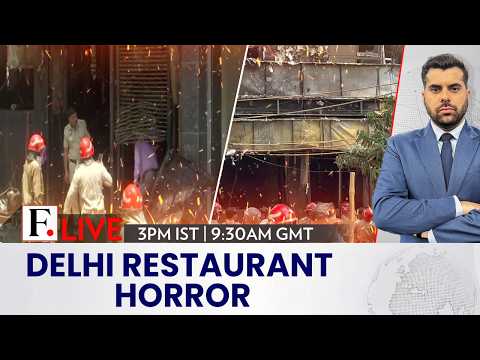 LIVE | Delhi Fire Tragedy: 21 Dead in Malviya Nagar Blaze, PM Modi Reacts | Firstpost Live