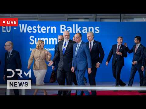 LIVE: EU and Western Balkans Leaders Meet in Montenegro as Enlargement Push Gains Pace | AC1B