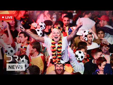 LIVE: Germany & Paraguay Fans Flood Boston Stadium Before FIFA World Cup Round of 32 Clash | AD1N
