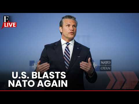 LIVE: Hegseth Calls For Review of US Forces in Europe, Attacks NATO Allies for Iran War stance