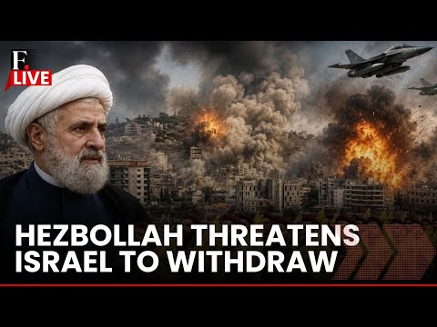 LIVE | Hezbollah Chief's Chilling Threat To Israel:'No Choice But To Withdraw'