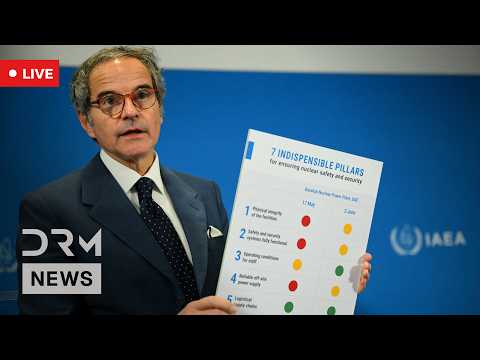 LIVE: IAEA Chief Grossi Holds Crucial Briefing as U.S.-Iran Nuclear Deal Nears Signing | AC1B