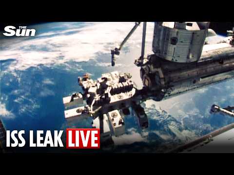 LIVE: International Space Station astronauts shelter in escape pods as Russian segment leak worsens