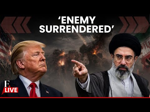 LIVE: Iran Claims US Had'No Choice But Surrender' After Trump's Peace Deal | US Iran War