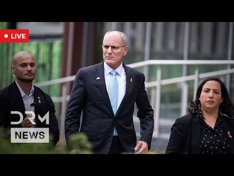 LIVE: Israeli Ambassador Yechiel Leiter Delivers Statement Outside U.S. State Department | AC1E