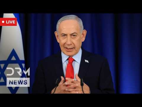 LIVE: Israeli Prime Minister Benjamin Netanyahu Delivers Statement | AC1E