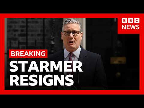 LIVE: Keir Starmer announces his resignation as prime minister and leader of Labour Party | BBC News