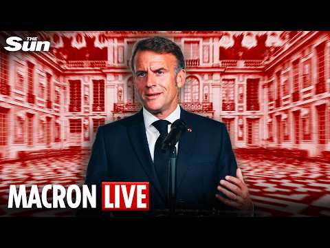 LIVE: Macron hosts 200 business leaders at Versailles business summit
