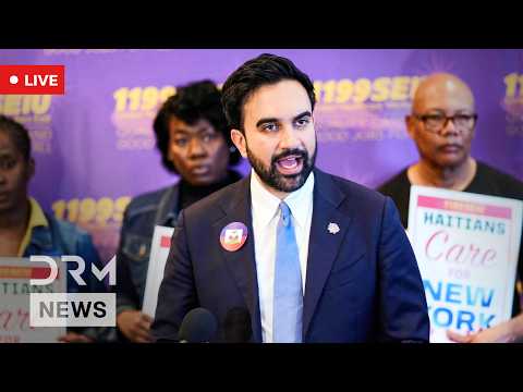 LIVE: NYC Mayor Zohran Mamdani Announces New York's Heatwave Emergency Preparations | AC1N