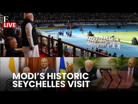 LIVE | PM Modi Seychelles Visit: Big Boost to India-Seychelles Strategic Ties