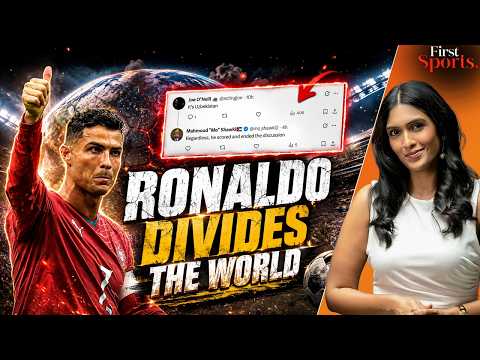 LIVE: Ronaldo Scores Yet Criticised; Why Does He Get So Much Hate? | First Sports With Rupha Ramani