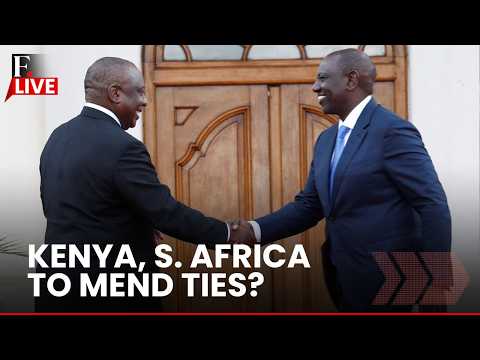 LIVE: South Africa's Ramaphosa Hosts Kenya's Ruto Amid Rising Xenophobia in South Africa | N18G