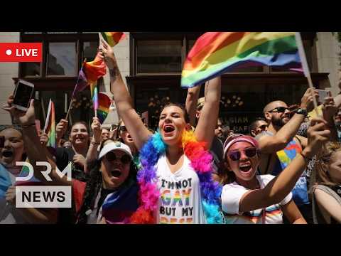 LIVE: Thousands Join LGBTQ+ Pride March in Mexico City | Pride 2026 | AM1E