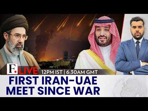 LIVE | UAE And Iran Meet Face To Face As Gulf Strategy Shifts | Firstpost Live