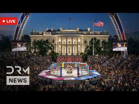 LIVE: UFC Makes Big Announcement at Lincoln Memorial | AD15