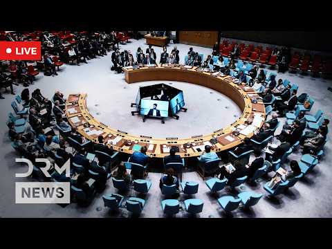 LIVE: UN Security Council Meets on Lebanon Tensions and Russian Drone Threats to Romania | AC1N