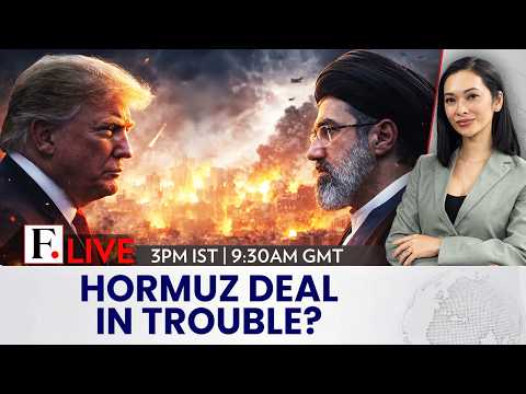 LIVE: US, Iran Clash Over Strait of Hormuz Navigation'Rules' | Firstpost Live | N18G