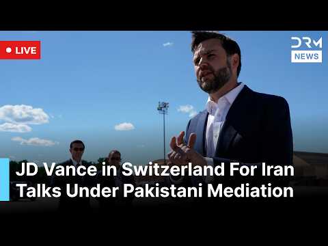 LIVE: US Vice President JD Vance in Switzerland for Peace Talks with Iran as Pakistan Hosts | AC1G