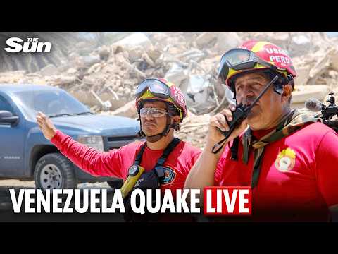 LIVE: Venezuela earthquake update as rescuers search rubble in La Guaira