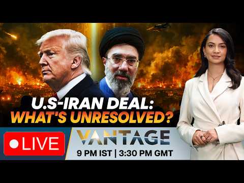 LIVE: Will US-Iran Framework Peace Deal Prevent Future War? Vantage on Firstpost