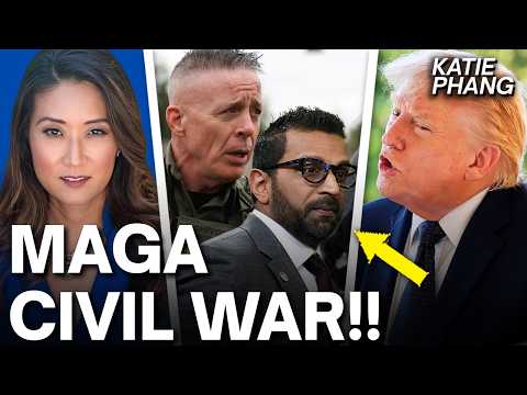 MAGA Has MELTDOWN as Civil War EXPLODES!!