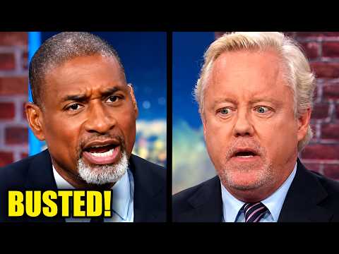 MAGA Stooge PANICS After Getting FACT-CHECKED on LIVE TV