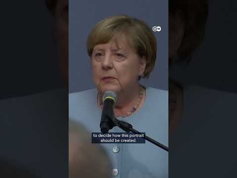 Merkel's official portrait unveiled | DW News