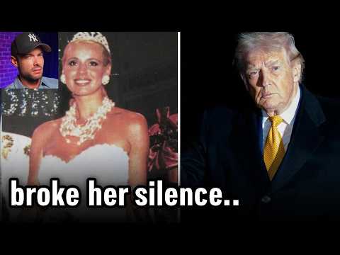 Miss Switzerland just accused Trump of the unthinkable..
