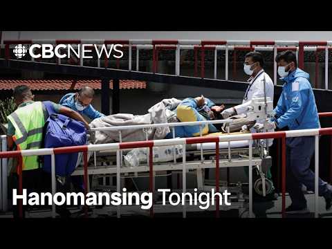 Missing Mount Everest Sherpa guide found alive crawling back to base camp | Hanomansing Tonight